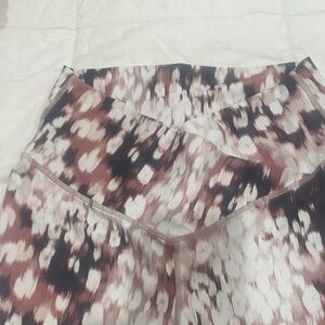 Aerie Multicolor Patterned Leggings